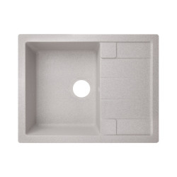 Кухонна мийка Lidz 650x500\200 GRA-09 (LIDZGRA09650500200)