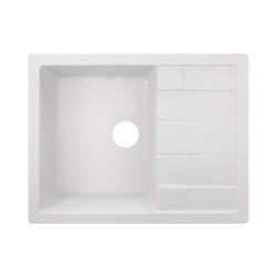 Кухонна мийка Lidz 650x500\200 WHI-01 (LIDZWHI01650500200)