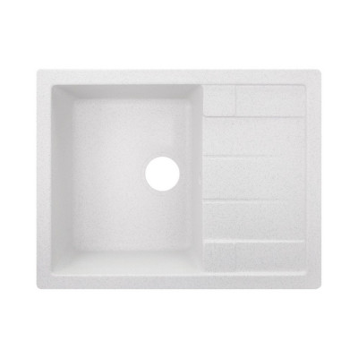 Кухонна мийка Lidz 650x500\200 WHI-01 (LIDZWHI01650500200)