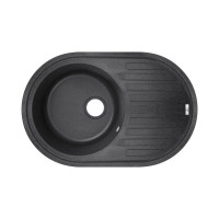 Кухонна мийка Lidz 780x500\200 BLA-03 (LIDZBLA03780500200)