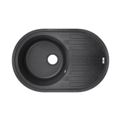 Кухонна мийка Lidz 780x500\200 BLA-03 (LIDZBLA03780500200)