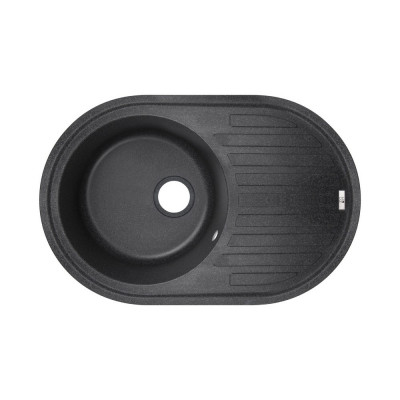 Кухонна мийка Lidz 780x500\200 BLA-03 (LIDZBLA03780500200)