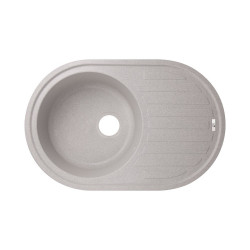 Кухонна мийка Lidz 780x500\200 GRA-09 (LIDZGRA09780500200)
