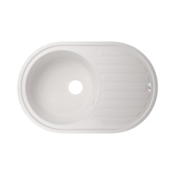 Кухонна мийка Lidz 780x500\200 WHI-01 (LIDZWHI10780500200)