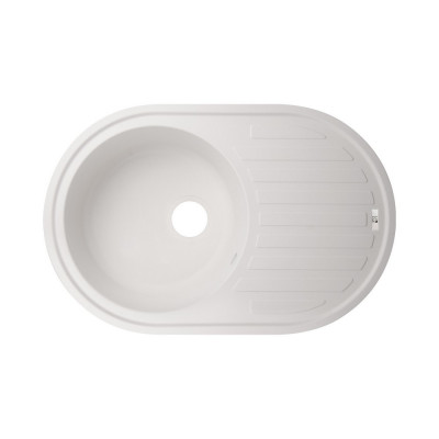 Кухонна мийка Lidz 780x500\200 WHI-01 (LIDZWHI10780500200)