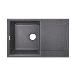 Кухонна мийка Lidz 790x495\230 BLA-03 (LIDZBLA03790495230)