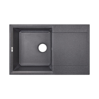 Кухонна мийка Lidz 790x495\230 BLA-03 (LIDZBLA03790495230)