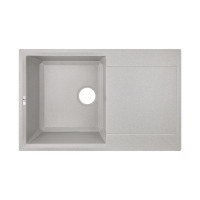 Кухонна мийка Lidz 790x495\230 GRA-09 (LIDZGRA09790495230)