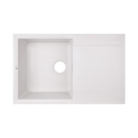 Кухонна мийка Lidz 790x495\230 WHI-01 (LIDZWHI01790495230)