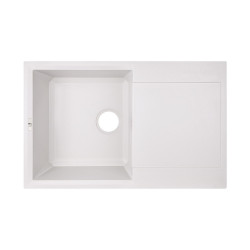 Кухонна мийка Lidz 790x495\230 WHI-01 (LIDZWHI01790495230)