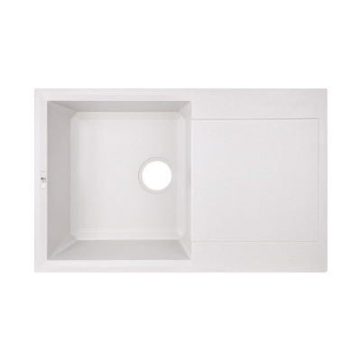 Кухонна мийка Lidz 790x495\230 WHI-01 (LIDZWHI01790495230)