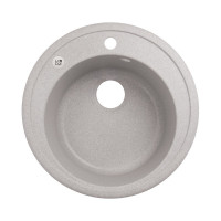 Кухонна мийка Lidz D510\200 GRA-09 (LIDZGRA09D510200)