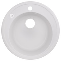 Кухонна мийка Lidz D510\200 WHI-01 (LIDZWHI01D510200)
