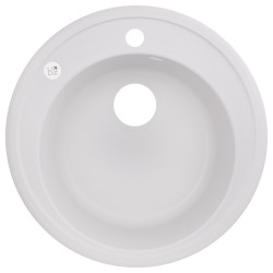 Кухонна мийка Lidz D510\200 WHI-01 (LIDZWHI01D510200)