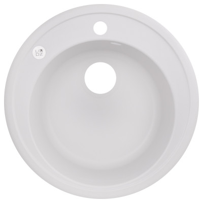 Кухонна мийка Lidz D510\200 WHI-01 (LIDZWHI01D510200)