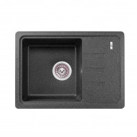 Кухонна мийка Lidz 620x435\200 GRF-13 (LIDZGRF13620435200)