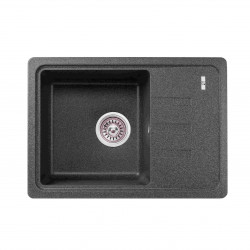 Кухонна мийка Lidz 620x435\200 GRF-13 (LIDZGRF13620435200)