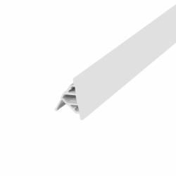 Декоративна планка для піддона та ванни Qtap Water cover WHI60101802