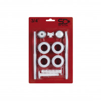 Комплект на радіатор SD Plus 3\4"х1" SD118202