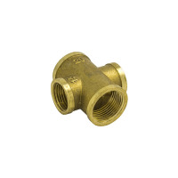 Хрестовина 3/4" внутрішня * 1/2" внутрішня * 3/4" внутрішня * 1/2" внутрішня LexLine Profi