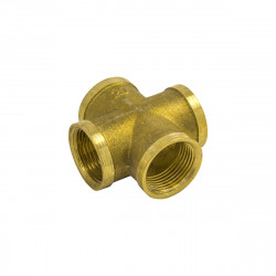 Хрестовина 1/2" внутрішня * 1/2" внутрішня * 1/2" внутрішня * 1/2" внутрішня LexLine Profi