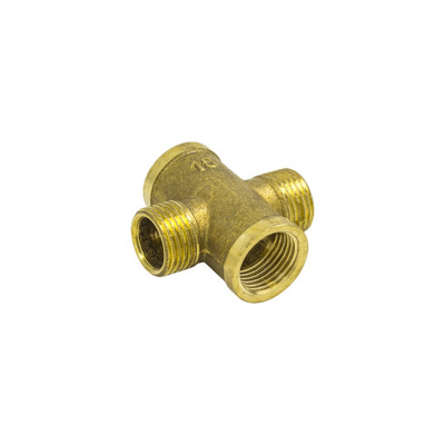 Хрестовина 3/4" внутрішня * 3/4" зовнішня * 3/4" внутрішня * 3/4" зовнішня LexLine Profi