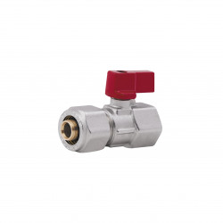 Кран кульовий 16 * 1/2" внутрішня Forte