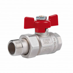 Кран кульовий "Американка" Icma 1\2" прямий №347
