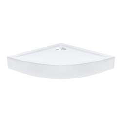 Душовий піддон Qtap Robin 309912C 90x90x12 см + сифон