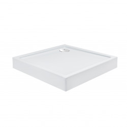 Душовий піддон Qtap Tern 309912C 90x90x12 см + сифон