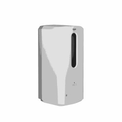 Дезінфектор Qtap Pohodli 6V безконтактний QT170WH42923 White (Zdravi)