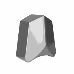 Сушарка для рук Qtap Dart настінна QT171GR42920 Grey