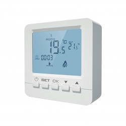 Тижневий програмований термостат Thermo Alliance BHT-002-BW 