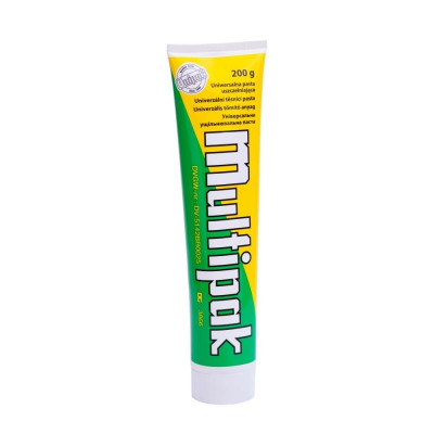 Паста ущільн. Multipak 200 г., у тубі для газ. трубопров. (нa oснoвe пapaфінoвoгo мaслa) Unipak