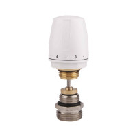 Кран термостатичний SD Forte 1\2"х3\4" для колектора SFE009