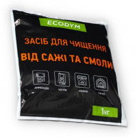 Каталізатор спалювання сажі для чищення котлів та димоходів "Ekodym"