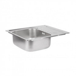 Мийка для кухні 5848 Satin 0,8 мм Lidz