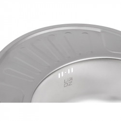 Мийка кухонна Lidz 5745 0.8мм Satin 180мм