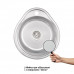 Мийка 4843 Decor для кухні 0,6мм (180) Lidz