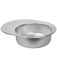 Мийка кухона Lidz 5745 (6044) Decor 0.6мм 160мм