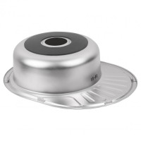Мийка кухона Lidz 5745 (6044) Decor 0.6мм 160мм