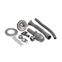 Мийка кухона Lidz 5745 (6044) Decor 0.6мм 160мм