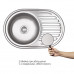 Мийка для кухні 7750 Micro Decor 0,8 мм Lidz