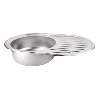 Мийка для кухні 7750 Micro Decor 0,8 мм Lidz