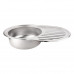 Мийка для кухні 7750 Micro Decor 0,8 мм Lidz