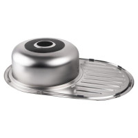 Мийка для кухні 7750 Micro Decor 0,8 мм Lidz