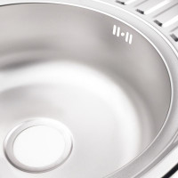 Мийка для кухні 7750 Micro Decor 0,8 мм Lidz