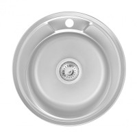 Мийка Lidz 490-А Satin 0,6мм 160мм