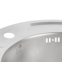 Мийка Lidz 490-А Satin 0,6мм 160мм