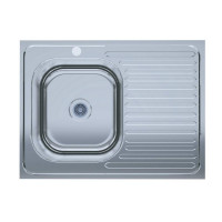 Мийка кухонна UA 60*80 L Polish 0,4мм